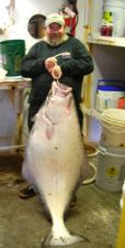 Summer Halibut caught by Stan Jones